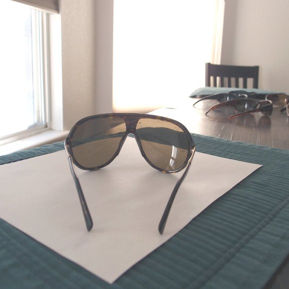 giorgio armani shield/goggle/aviator sunglasses-tortiose-ITALY main image 5